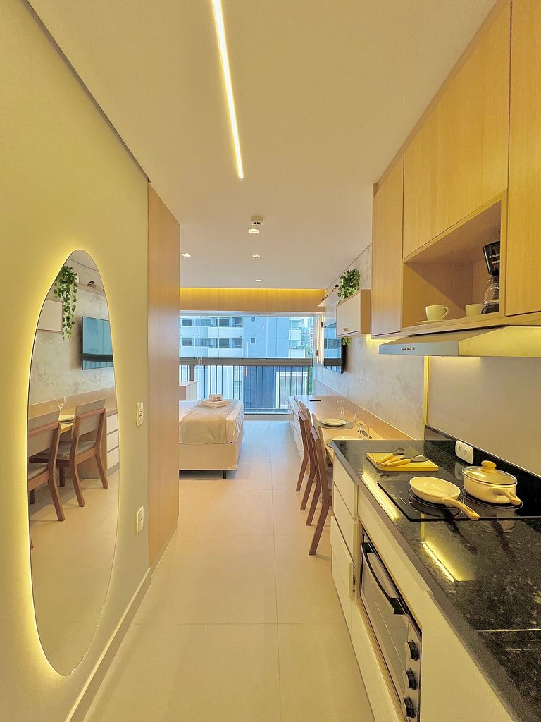 Apartamento Luxo no coração do Brooklin