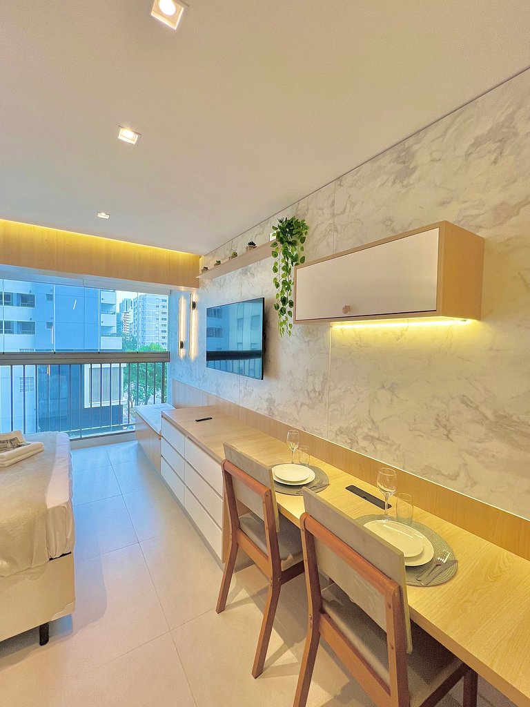 Apartamento Luxo no coração do Brooklin