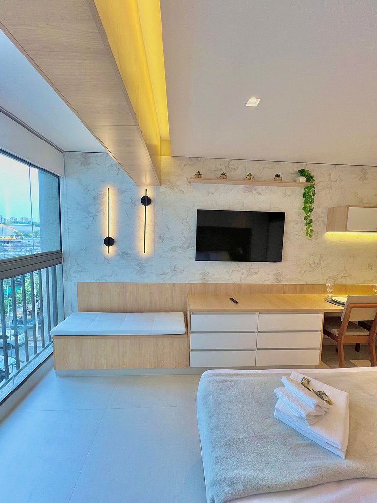 Apartamento Luxo no coração do Brooklin