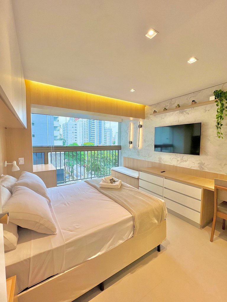 Apartamento Luxo no coração do Brooklin