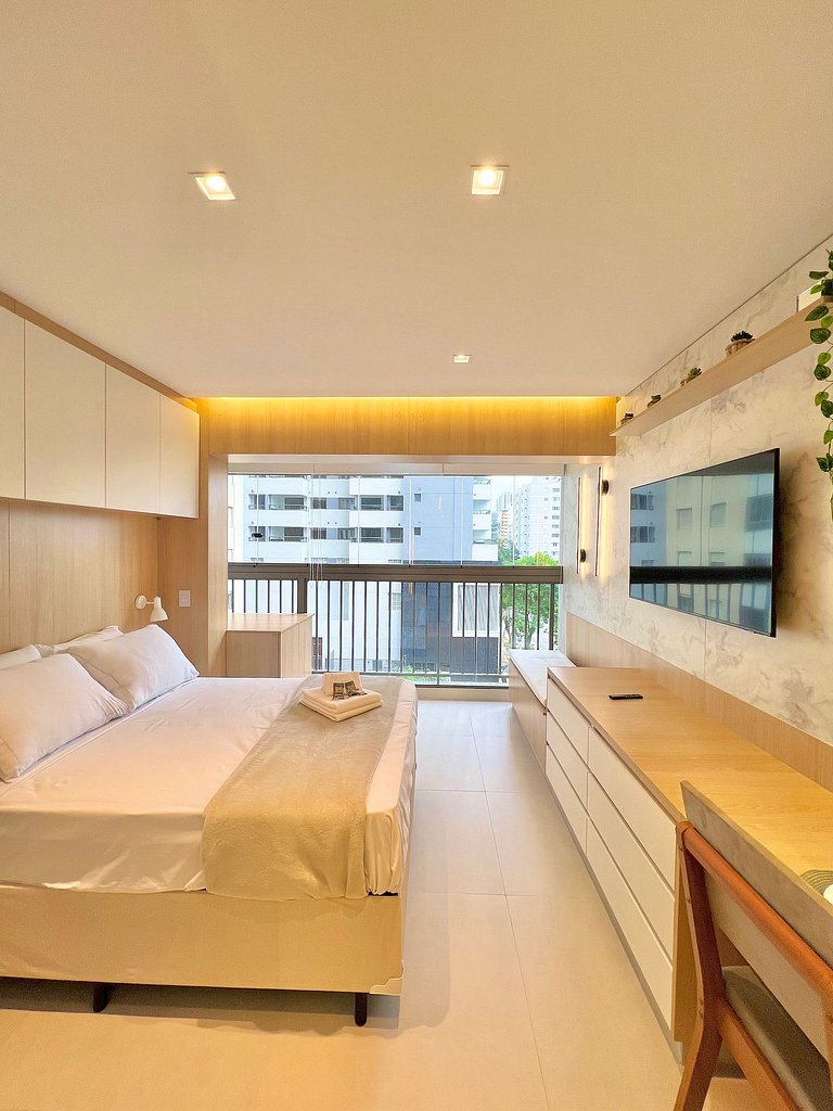 Apartamento Luxo no coração do Brooklin