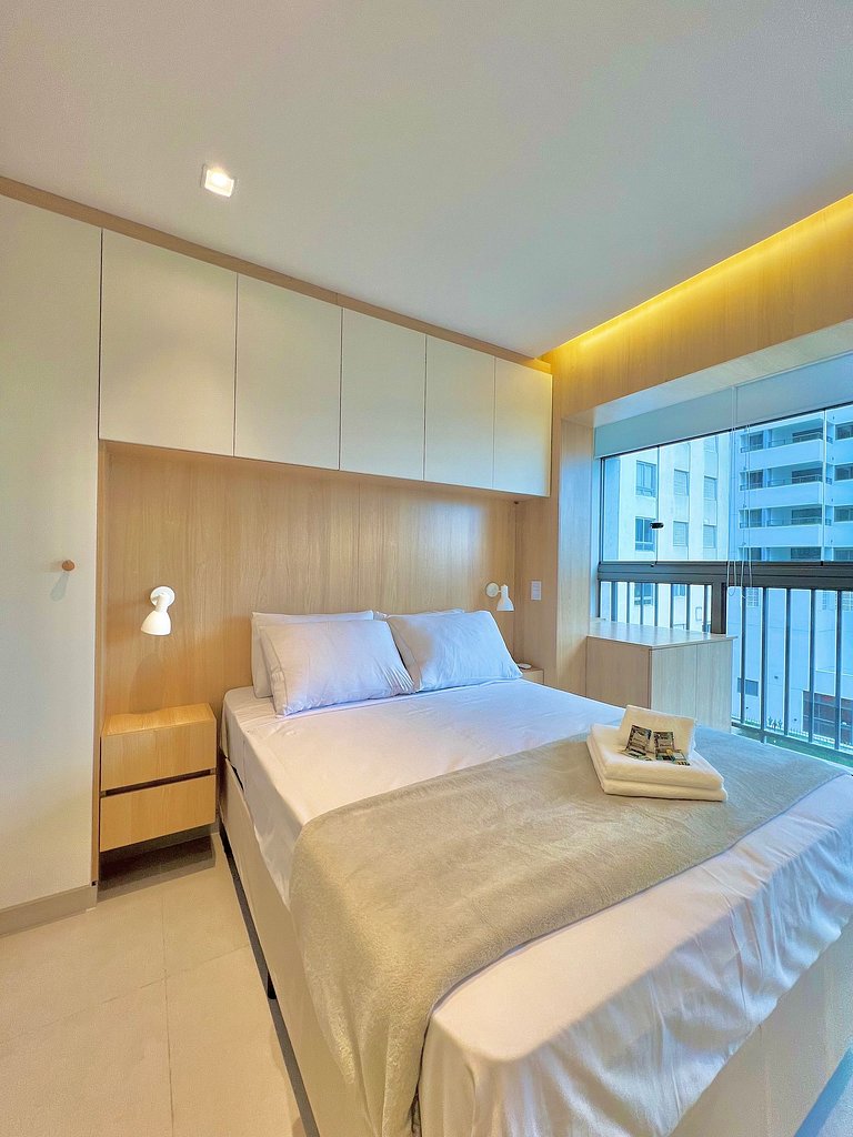 Apartamento Luxo no coração do Brooklin