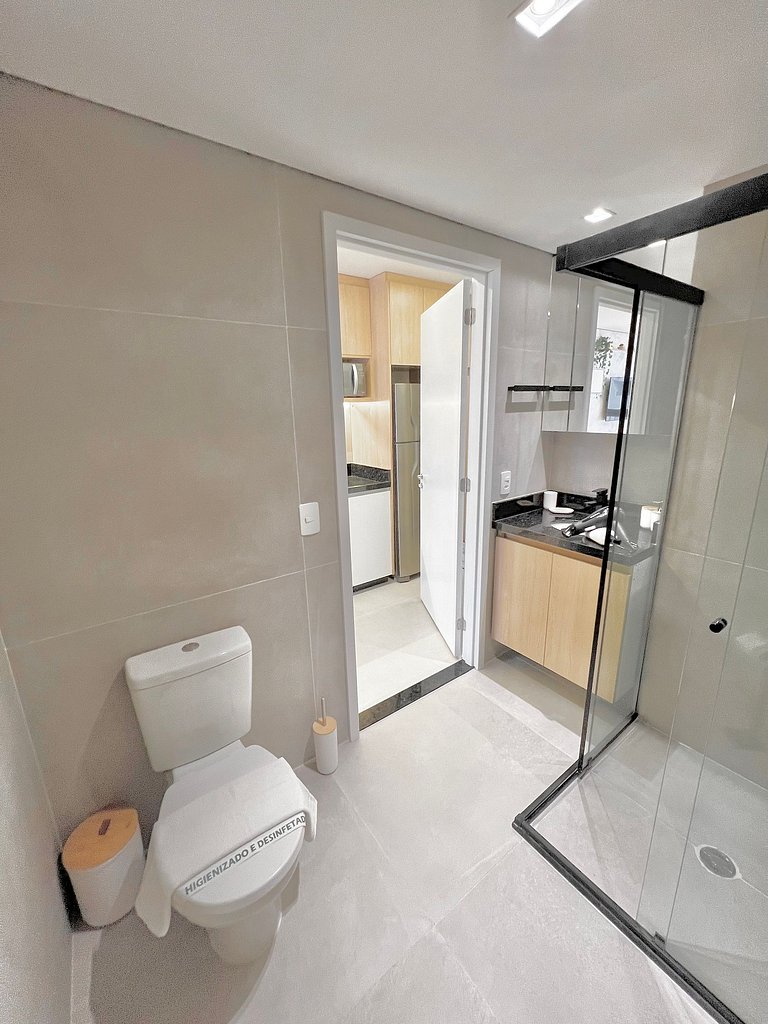 Apartamento Luxo no coração do Brooklin