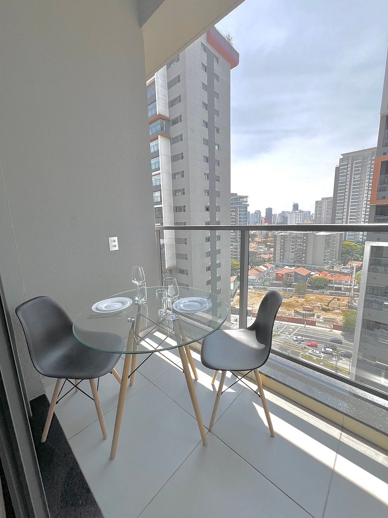 Apartamento Moderno e Estiloso - ao lado do Metrô