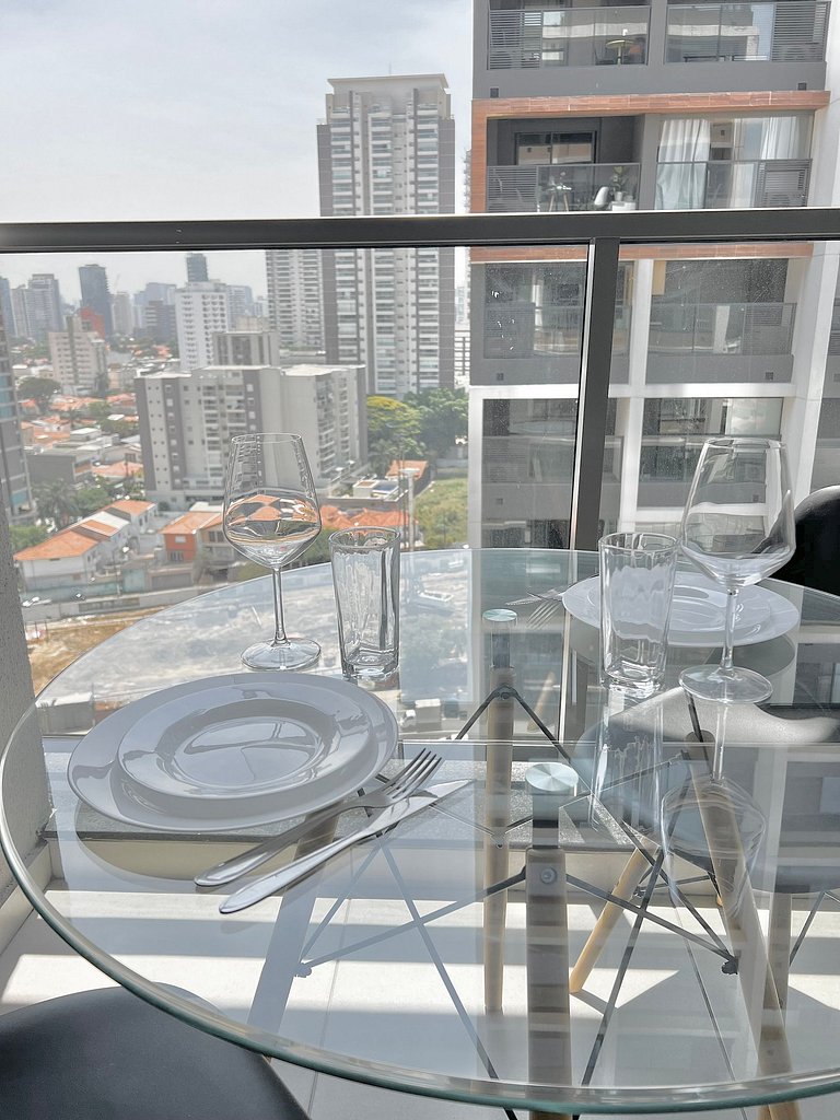 Apartamento Moderno e Estiloso - ao lado do Metrô
