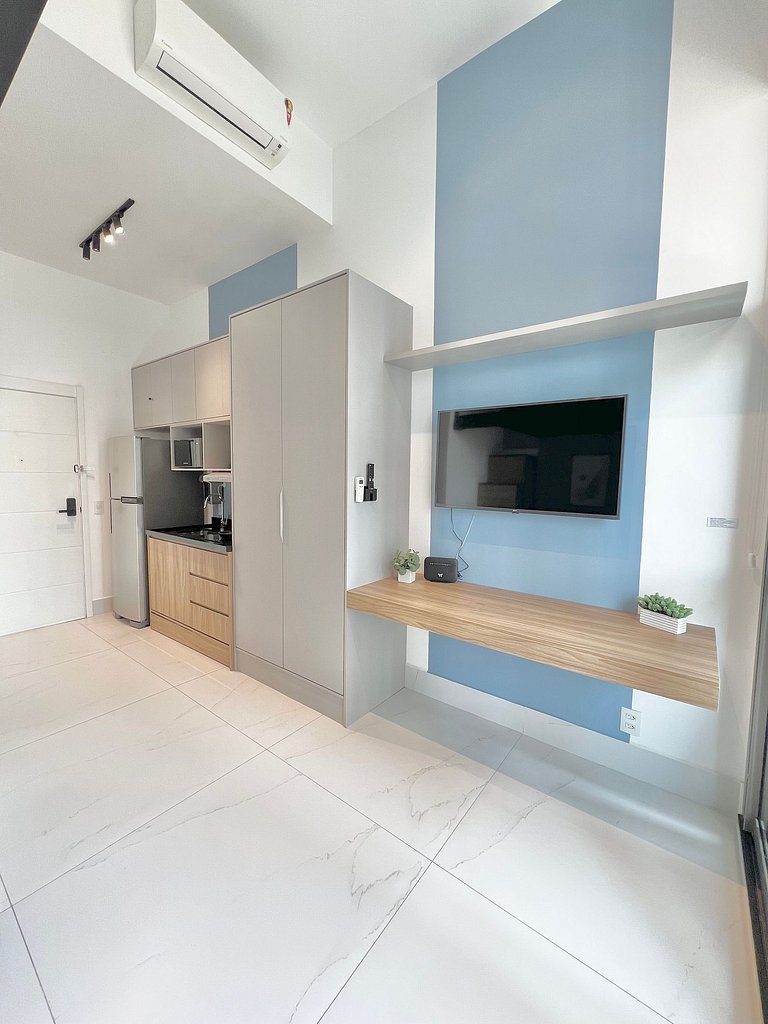 Apartamento Moderno e Estiloso - ao lado do Metrô