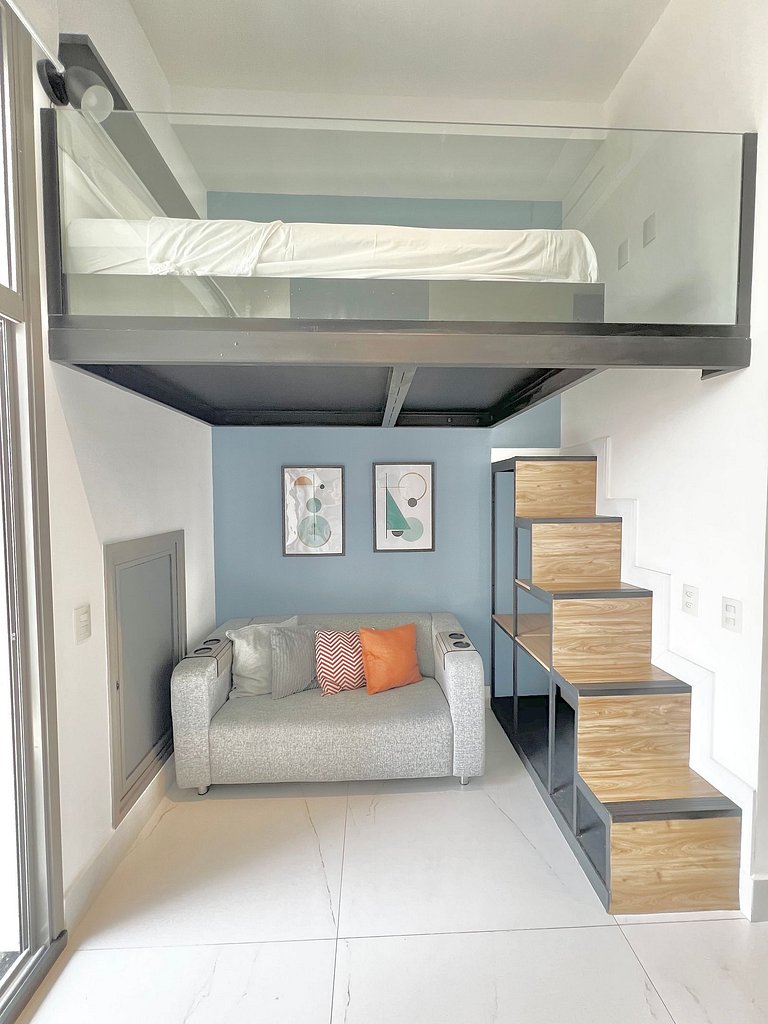 Apartamento Moderno e Estiloso - ao lado do Metrô