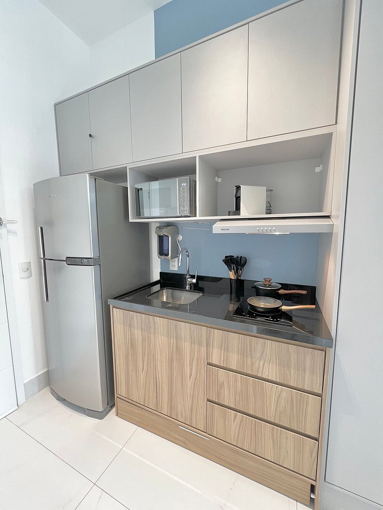 Apartamento Moderno e Estiloso - ao lado do Metrô