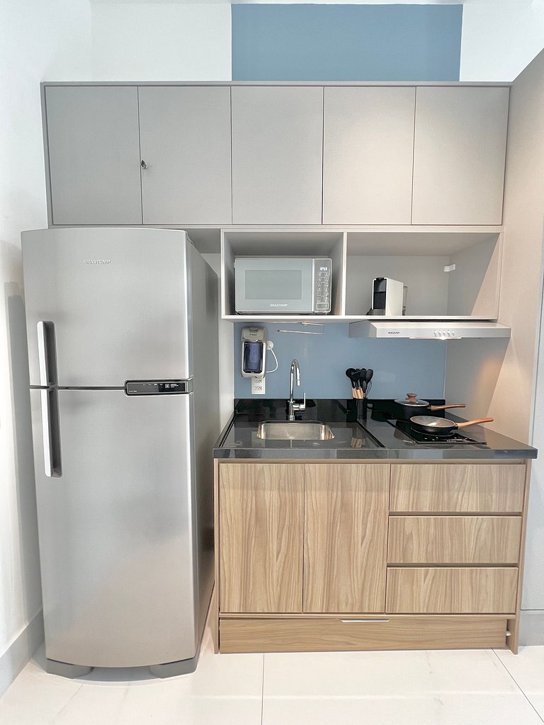 Apartamento Moderno e Estiloso - ao lado do Metrô