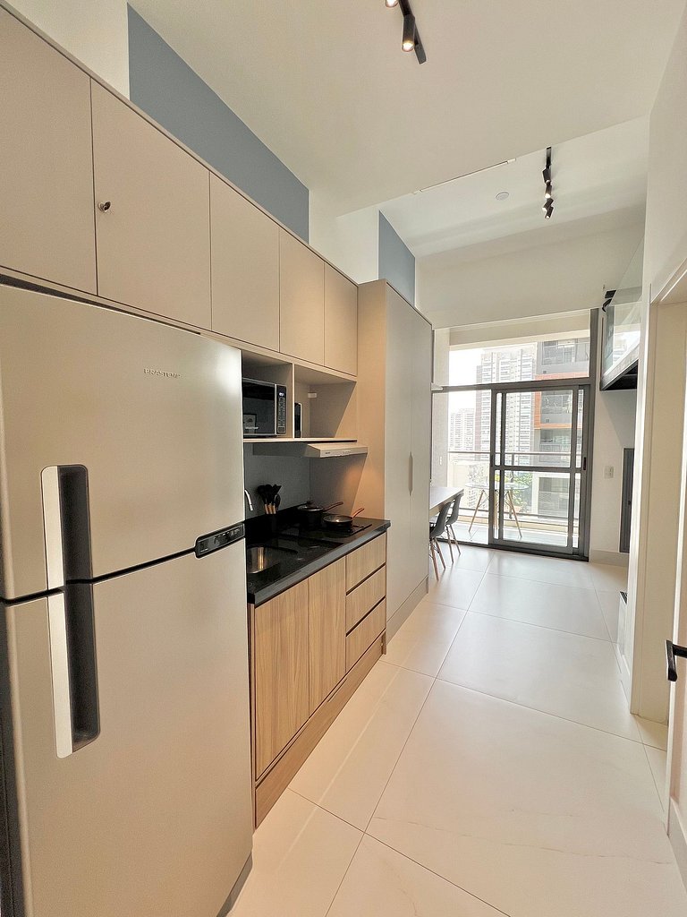 Apartamento Moderno e Estiloso - ao lado do Metrô