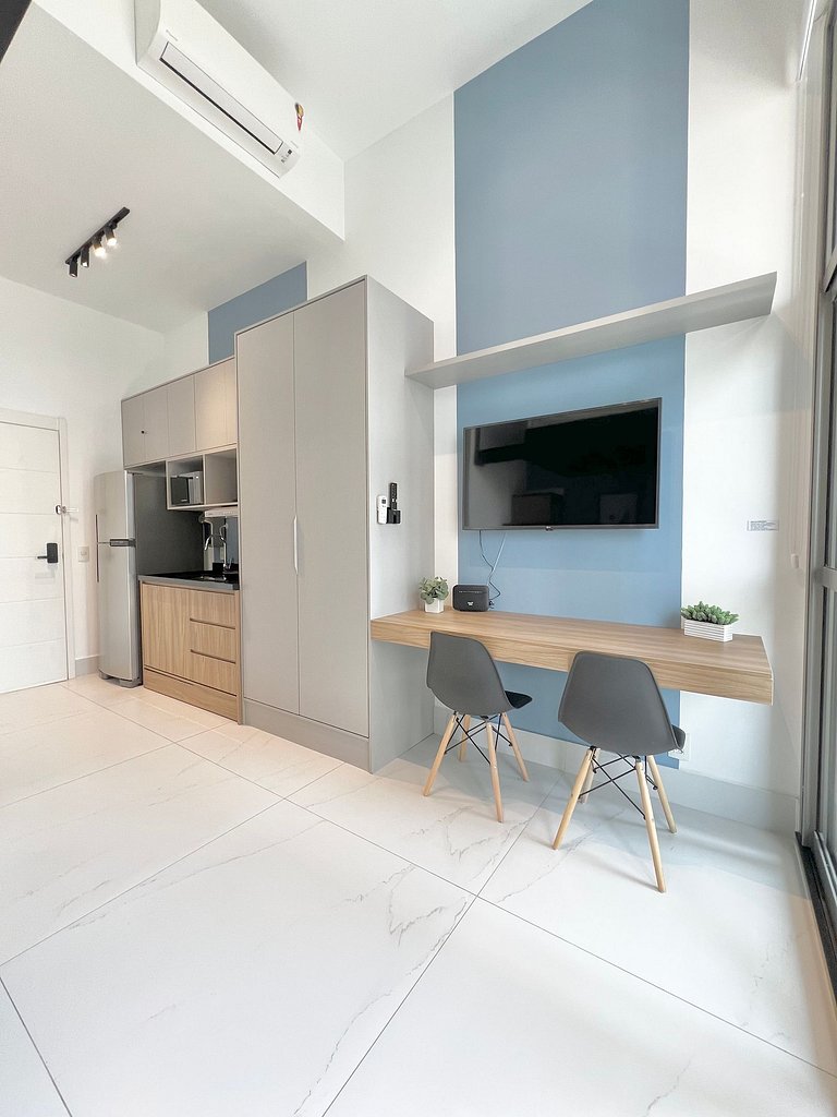 Apartamento Moderno e Estiloso - ao lado do Metrô