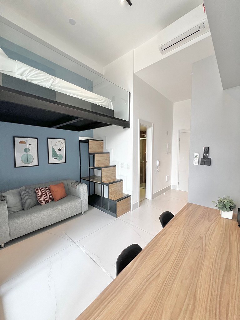 Apartamento Moderno e Estiloso - ao lado do Metrô