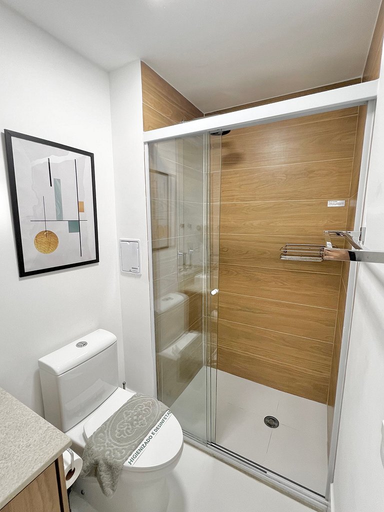 Apartamento Moderno e Estiloso - ao lado do Metrô