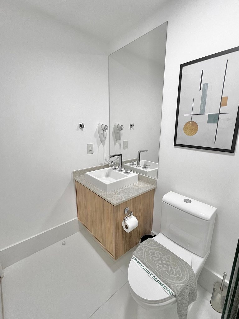 Apartamento Moderno e Estiloso - ao lado do Metrô