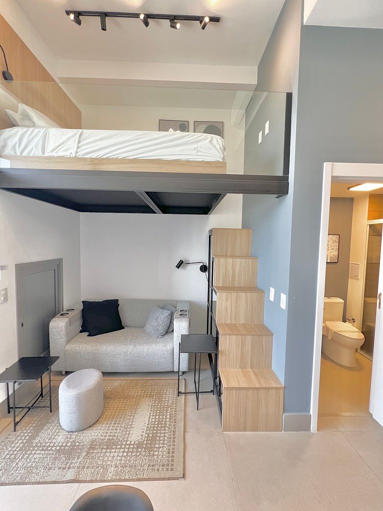 Apartamento Moderno e Estiloso - ao lado do Metrô