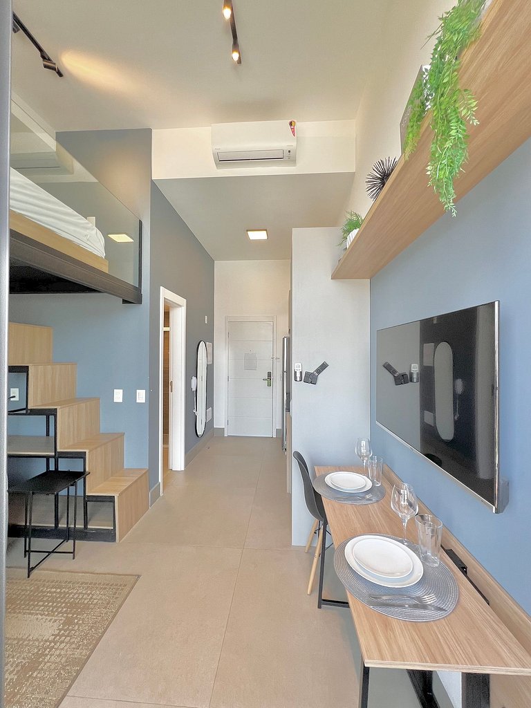 Apartamento Moderno e Estiloso - ao lado do Metrô