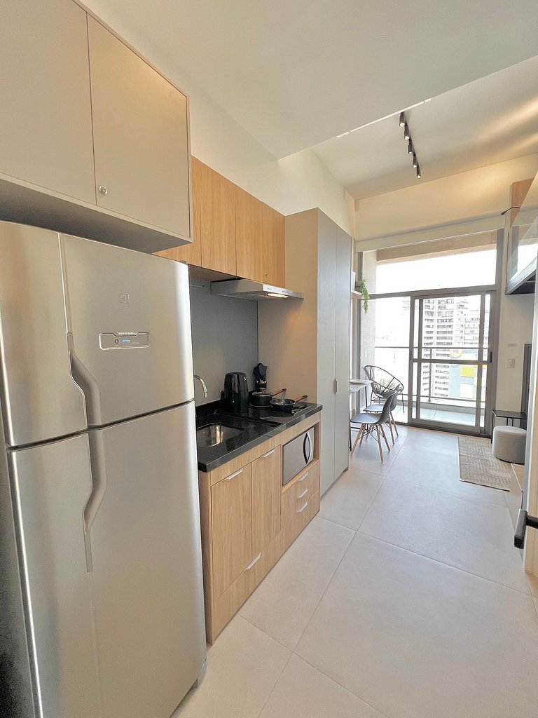 Apartamento Moderno e Estiloso - ao lado do Metrô