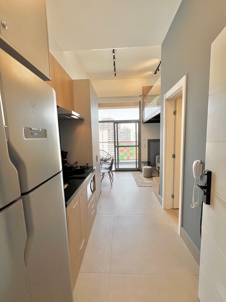 Apartamento Moderno e Estiloso - ao lado do Metrô