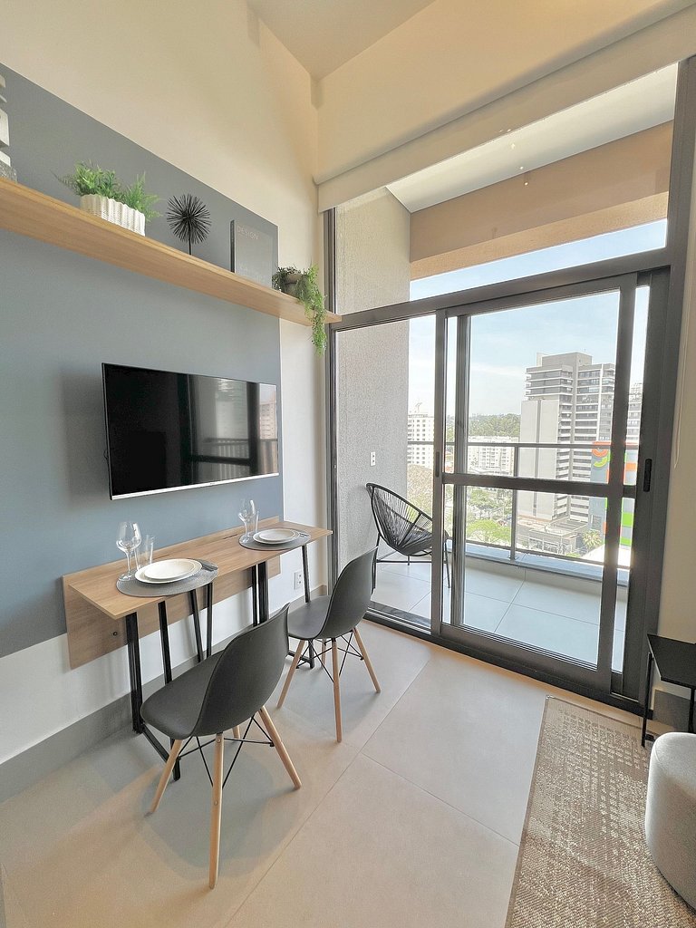 Apartamento Moderno e Estiloso - ao lado do Metrô