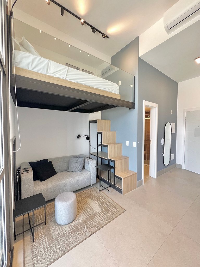 Apartamento Moderno e Estiloso - ao lado do Metrô