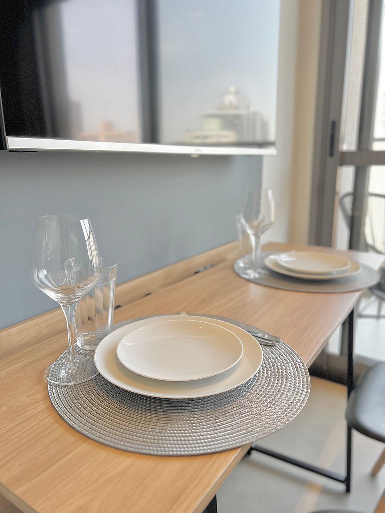 Apartamento Moderno e Estiloso - ao lado do Metrô