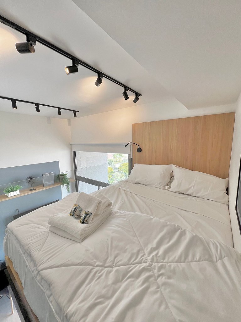 Apartamento Moderno e Estiloso - ao lado do Metrô