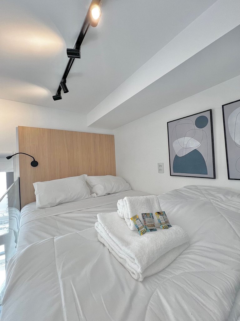 Apartamento Moderno e Estiloso - ao lado do Metrô