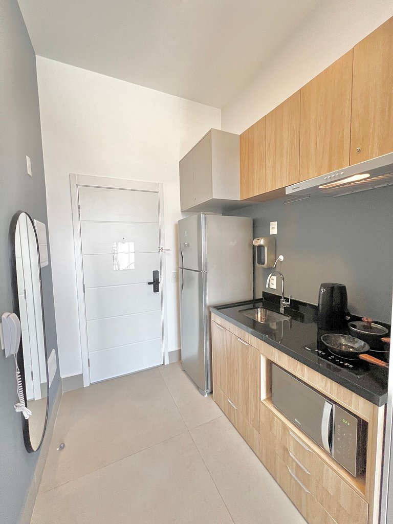 Apartamento Moderno e Estiloso - ao lado do Metrô