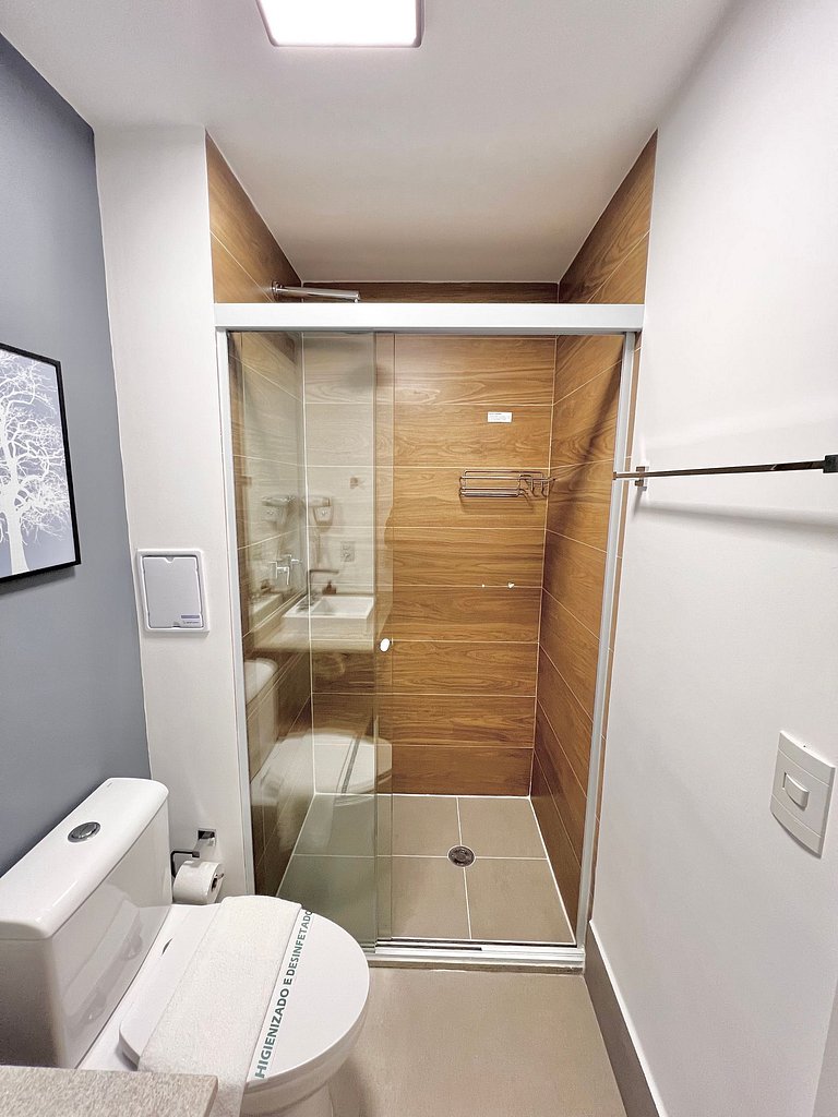 Apartamento Moderno e Estiloso - ao lado do Metrô