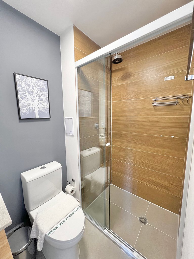 Apartamento Moderno e Estiloso - ao lado do Metrô