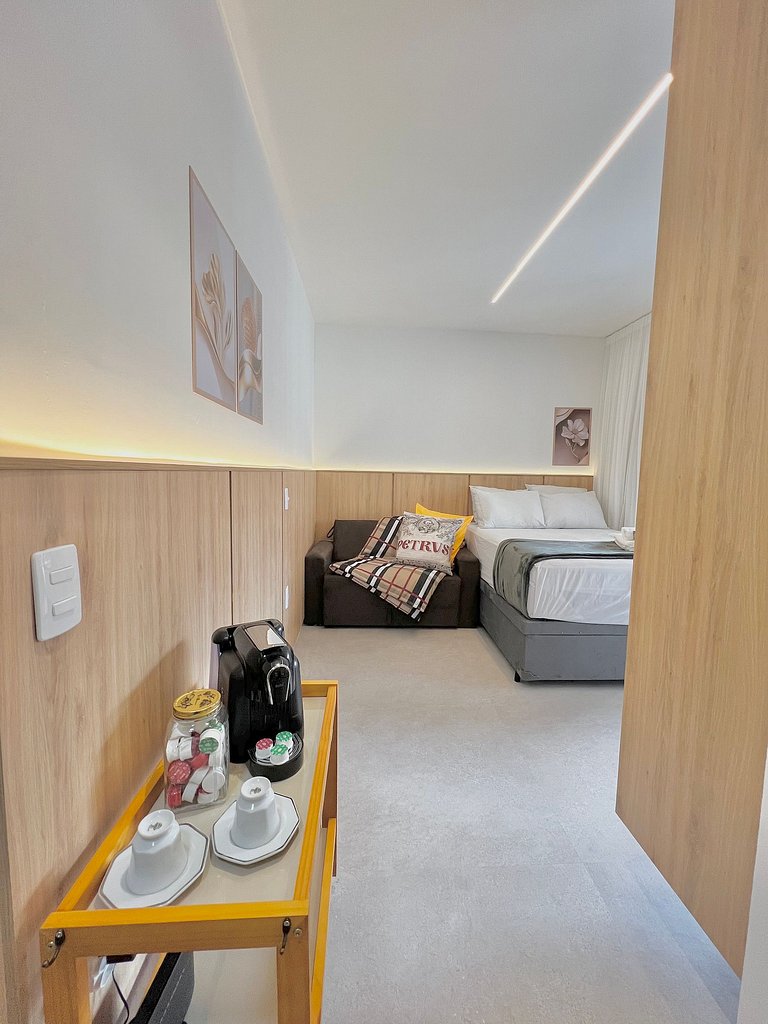 Studio with jacuzzi in the building by InnVista