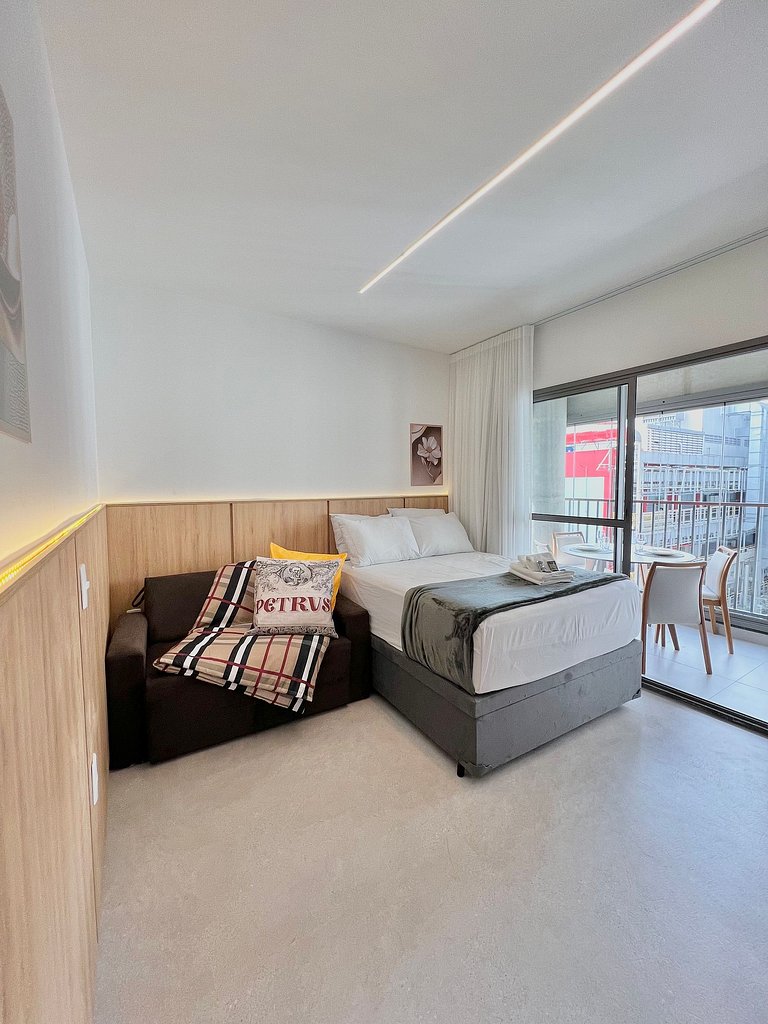 Apartamento Luxo no coração do Brooklin