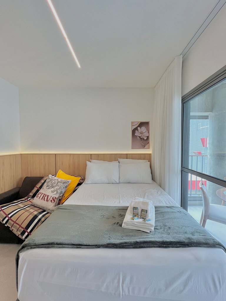 Studio with jacuzzi in the building by InnVista