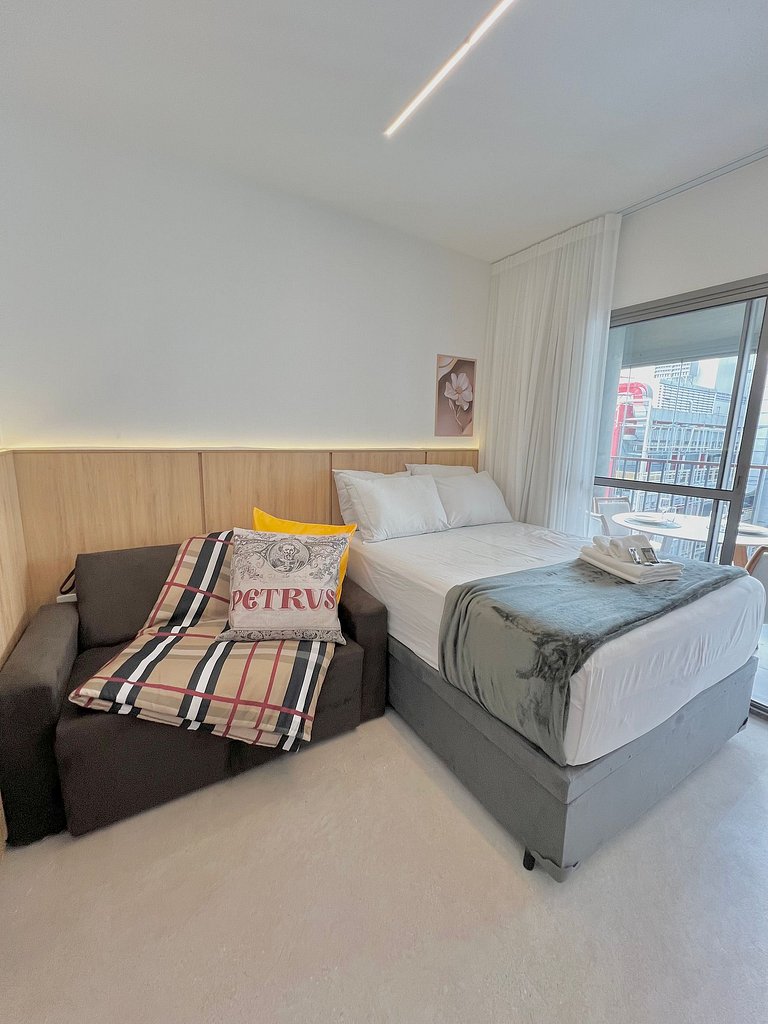 Apartamento Luxo no coração do Brooklin