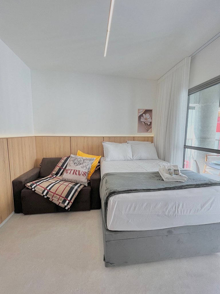 Apartamento Luxo no coração do Brooklin