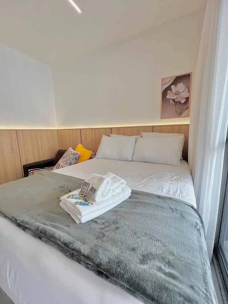 Apartamento Luxo no coração do Brooklin