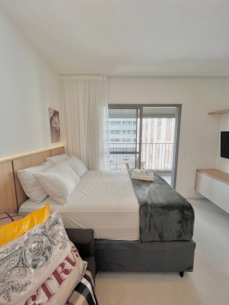 Apartamento Luxo no coração do Brooklin