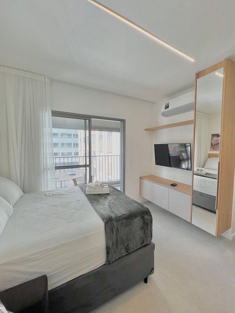 Apartamento Luxo no coração do Brooklin