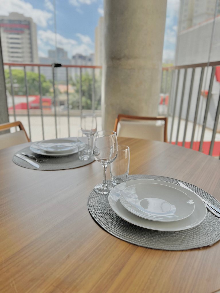 Apartamento Luxo no coração do Brooklin