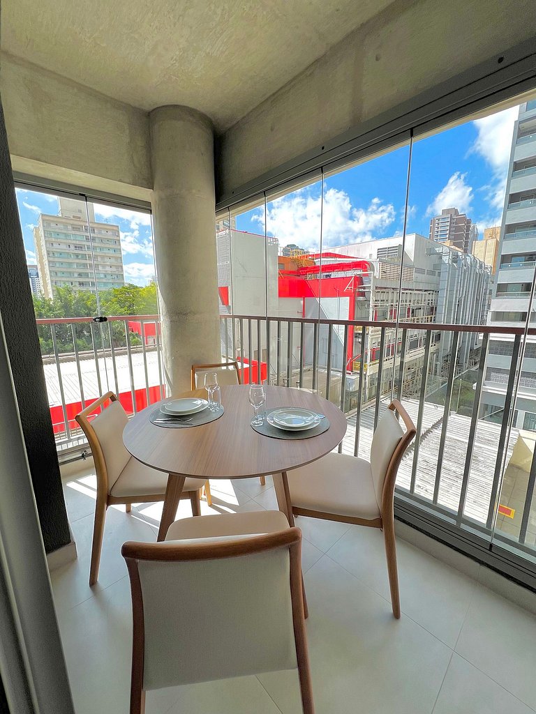 Apartamento Luxo no coração do Brooklin