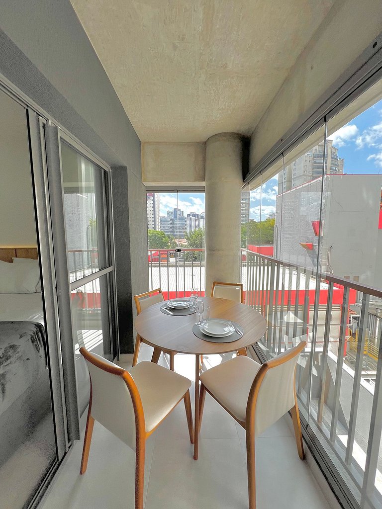 Apartamento Luxo no coração do Brooklin