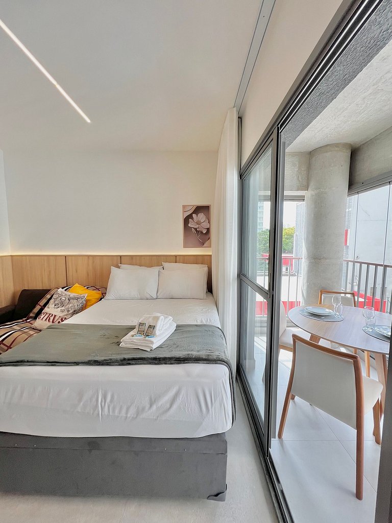 Apartamento Luxo no coração do Brooklin