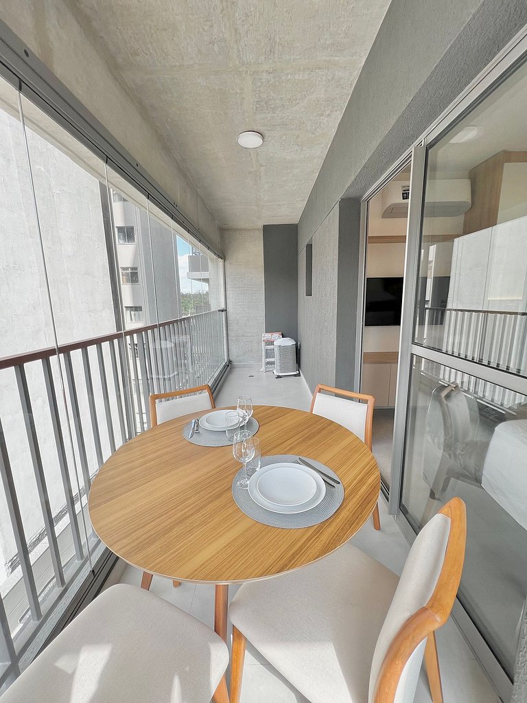 Studio with jacuzzi in the building by InnVista