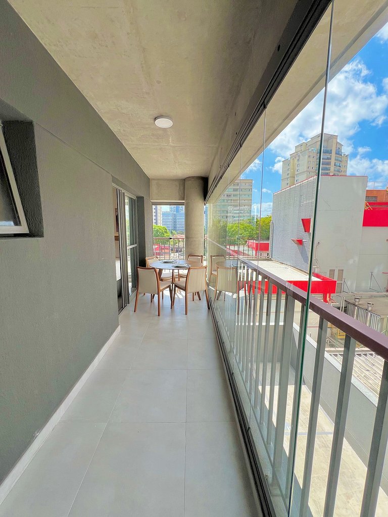 Apartamento Luxo no coração do Brooklin