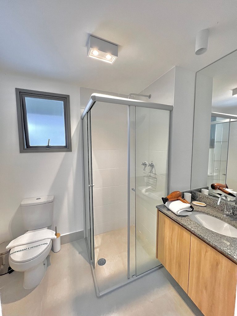 Apartamento Luxo no coração do Brooklin