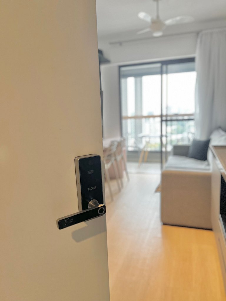 Apartment near Brooklin/Berrini stations