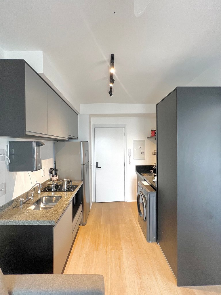 Apartment near Brooklin/Berrini stations