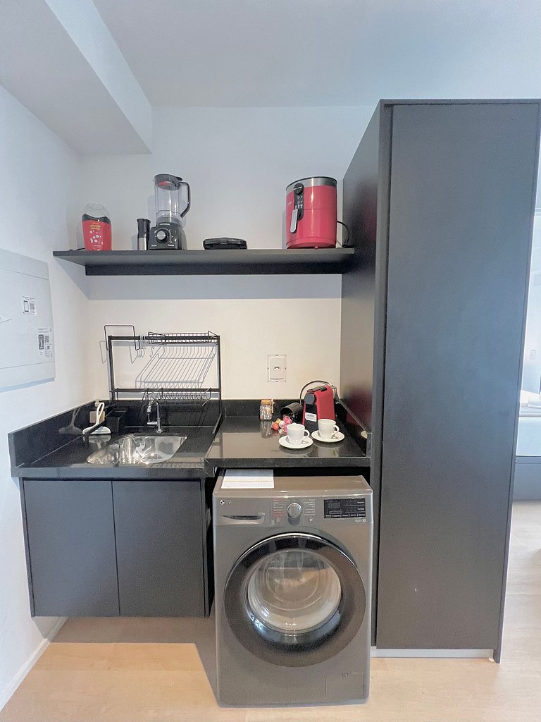 Apartamento cerca del metro Brooklin/Berrini