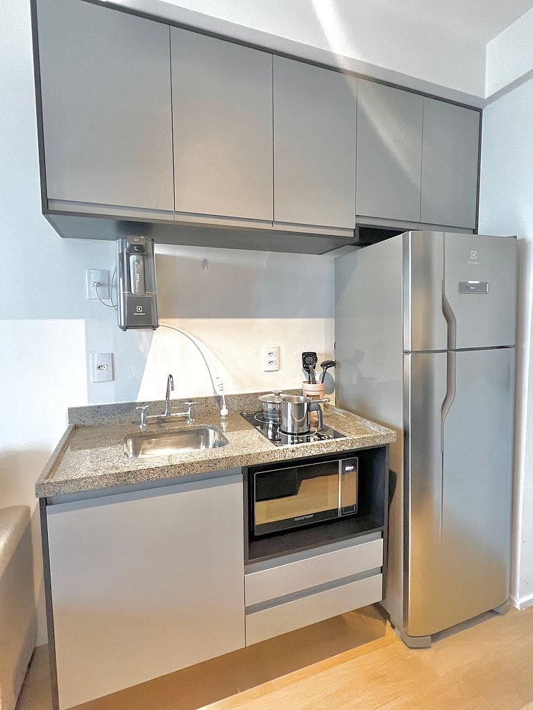 Apartment near Brooklin/Berrini stations