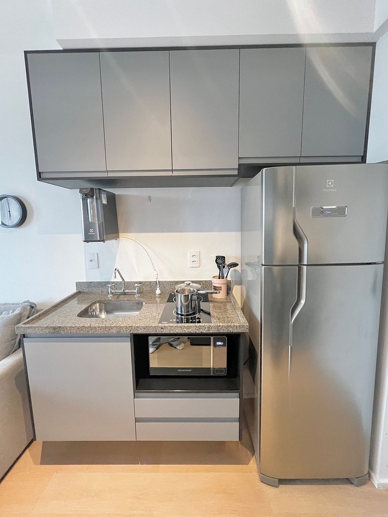 Apartamento cerca del metro Brooklin/Berrini